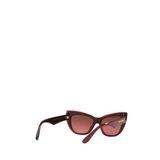 Ray-Ban Kiliane Bio-Based RB4395 Dikdörtgen Şeffaf Sarı Unisex Güneş Gözlüğü