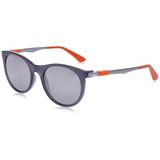 Ray-Ban Kızlar Rj9082s Yuvarlak Güneş Gözlüğü, Gri/Gri Aynalı Gümüş, 47 mm