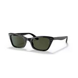 Ray-Ban Lady Burbank RB 2299 901/31 52 Black-Green Kadın Güneş Gözlüğü