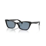 Ray-Ban Lady Burbank RB 2299 901/R5 52 Black-Blue Kadın Güneş Gözlüğü