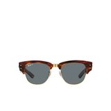 Ray-Ban Mega Clubmaster RB0316S Köşeli Kahve Unisex Polarize Güneş Gözlüğü