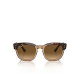 Ray-Ban Mega Hawkeye RB0298S Köşeli Kahve Unisex Polarize Güneş Gözlüğü
