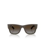 Ray-Ban Mega Wayfarer Liteforce RB4840S Köşeli Kahve Unisex Polarize Güneş Gözlüğü