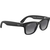 Ray-Ban Meta Wayfarer Akıllı Gözlük Mat Siyah Polarize Grafit