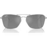 Ray-Ban Mod 0102S C003 GS Gümüş Unisex Güneş Gözlüğü