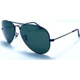 Ray-Ban Mod 3025 L2823 Ekartman 58-14 Siyah Metal Güneş Gözlüğü