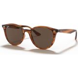 Ray-Ban Mod 4305 C820 73 Kahverengi Kırçıllı Unisex Güneş Gözlüğü