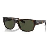 Ray-Ban Mod 4388 C710 31 Kahverengi Kırçıllı Unisex Güneş Gözlüğü