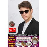 Ray-Ban Mor Optik Rb3539 002/T3 (54 Size) "Metal Erika Polarize"