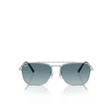 Ray-Ban New Caravan RB3636 Köşeli Metal Unisex Güneş Gözlüğü