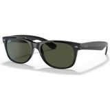 Ray-Ban New Wayfarer RB 2132 901/58 55 - Siyah Unisex Güneş Gözlüğü