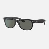 Ray-Ban New Wayfarer RB 2132 901/58 58 - Siyah Unisex Güneş Gözlüğü - Standart
