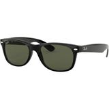 Ray-Ban New Wayfarer RB 2132 901/58 58 - Siyah Unisex Güneş Gözlüğü - Standart