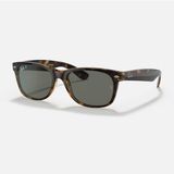 Ray-Ban New Wayfarer RB 2132 902/58 58 Unisex Güneş Gözlüğü Kahverengi Havana UV Filtreli - 58 Ekartman