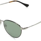 Ray-Ban Persol 0PO 2445S 107452 52 Erkek Güneş Gözlüğü, Siyah