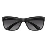 RAY-BAN POLARİZE ANTREFLE ERKEK GÜNEŞ GÖZLÜĞÜ RB 4331 601/T3