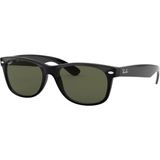 Ray-Ban Polarize Güneş Gözlüğü Rb 2132 901/58 52-18 Siyah Çerçeve ile UV Filtreli - 52 Ekartman