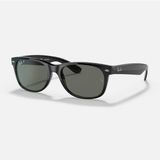 Ray-Ban Polarize Güneş Gözlüğü Rb 2132 901/58 52-18 Siyah Çerçeve ile UV Filtreli - 52 Ekartman