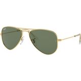 Ray-Ban Ray Ban Rj 223/71 52 Çocuk Güneş Gözlüğü Altın Çerçeve ile UV Filtreli Erkek Çocuk İçin - 52 Ekartman