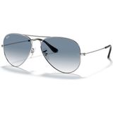 Ray-Ban Ray Ban RYS/3025/003/3F-58 Unisex Güneş Gözlüğü 58 mm Degrade Cam ile Gümüş Metal Çerçeve Tasarım - 58 Ekartman
