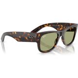 Ray-Ban Rayban 0840S 902/4E 51 Unisex Güneş Gözlüğü UV 400 Koruma ve Kemik Çerçeve ile Şık Tasarım - Kahverengi