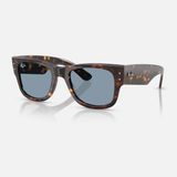 Ray-Ban Rayban 0840S 902/56 51 Unisex Güneş Gözlüğü UV 400 Koruma ve Kemik Çerçeve ile Şık Tasarım - Leopar
