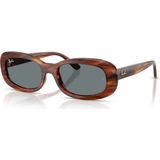 Ray-Ban Rayban 0RB2221 Kadın Güneş Gözlüğü Füme Cam ve Kemik Çerçeve ile Günlük Kullanım için Şık