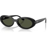 Ray-Ban Rayban 2223 901/31 54 Unisex Güneş Gözlük Açık Siyah Kemik Çerçeve ve Füme Organik Cam - Çok Renkli