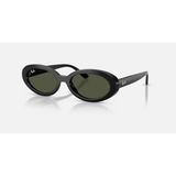 Ray-Ban Rayban 2223 901/31 54 Unisex Güneş Gözlük Açık Siyah Kemik Çerçeve ve Füme Organik Cam - Çok Renkli