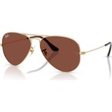 Ray-Ban Rayban 3025 001/C5 58 Erkek Güneş Gözlüğü - Altın