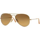 Ray-Ban Rayban 3025 001/M2 58-14 erkek - Altın