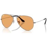 Ray-Ban Rayban 3025 004/33 58 Erkek Güneş Gözlüğü - Gümüş