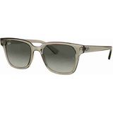 Ray-Ban Rayban 4323 644971 51 Unisex Güneş Gözlüğü Kahverengi Çerçeve ve Füme Cam ile Şık Tasarım