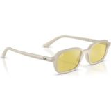 Ray-Ban Rayban 4455 68086D 49 Kadın güneş gözlüğü - Beyaz