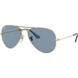 Ray-Ban Rayban Güneş Gözlüğü RB3025 001/56 Rayban Aviator Large Metal - Mavi