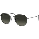 Ray-Ban Rayban Güneş Gözlüğü RB3548-N 004/71 Rayban Hexagonal - Füme