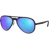 Ray-Ban Rayban Güneş Gözlüğü RB4320-CH 601-S/A1 Rayban Chromance - Metalik Siyah