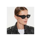Ray-Ban Rayban Güneş Gözlüğü RB4430 6677/87 49-22 – Kadın, Siyah Asetat Çerçeve, Füme Mat Cam