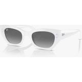 Ray-Ban Rayban Güneş Rb 4430 6759/11 49 - 01 Güneş Gözlüğü - Beyaz