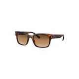 Ray-Ban Rayban Rb 2190 954/51 53 Jeffrey Unısex Güneş Gözlüğü - Kahverengi - Havana