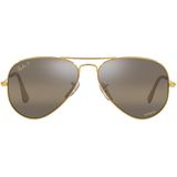 Ray-Ban Rayban RB 3025 9196G5 58 Unisex Güneş Gözlüğü - Altın