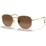 Ray-Ban Rayban Rb 3548-N Hexagonal 912443 51 - Altın
