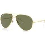 Ray-Ban Rayban RB3825 001/58 62 Ekartman Polarize Unisex Güneş Gözlüğü - Altın