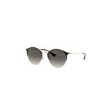 RAY-BAN Rayban Unisex Güneş Gözlüğü Rb3578,Altın-Siyah