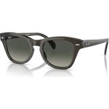 Ray-Ban Rb 0707S 664271 53 Unisex Güneş Gözlüğü Yeşil Çerçeve Degrade Cam ile Şık Tasarım