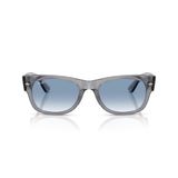 Ray-Ban RB 0832S 68463F 52 Mega Wayfarer Unisex Kare Gri Kemik Güneş Gözlüğü