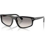 Ray-Ban Rb 0RB2225 901/32 59*18*145 Kadın Güneş Gözlüğü Siyah Çerçeve ve Gri Organik Cam ile Modern Tasarım