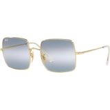 Ray-Ban Rb 1971 001/GA 54 Square Gold Köşeli Çerçeve Güneş Gözlüğü - Altın