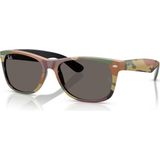 Ray-Ban Rb 2132 6822B1 55 Ray-Ban New Wayfarer Güneş Gözlüğü - Kamuflaj
