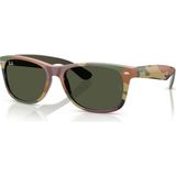 Ray-Ban Rb 2132 682331 55 Ray-Ban New Wayfarer Unisex Güneş Gözlüğü - Yeşil